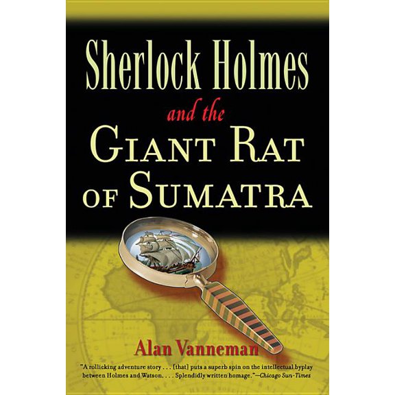 Sherlock Holmes and the Giant Rat of Sumatra, (Paperback)