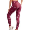 thumbnail image 2 of Toystoory Mallas para correr para correr y andar en bicicleta Pantalones deportivos elásticos y flexibles de máximo rendimiento Uniforme atlético l, 2 of 6