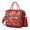 Red-21, variant on Exotic Palm Tree Insulated Lunch Bag – Dual Insulation Large Lunch Box with Stylish Tropical Print Leakproof Portable Cooler for Work Picnic Travel
