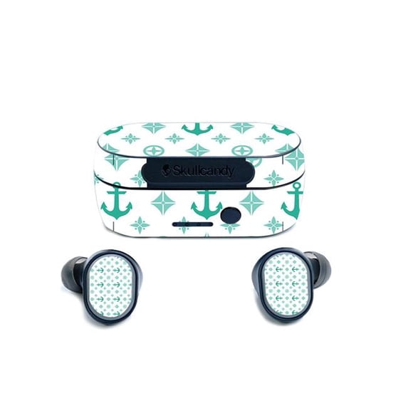 MightySkins SKSE-Teal Designer Skin for Sesh True Wireless Earbuds - Teal Designer