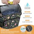 thumbnail image 3 of Abstract Floral Watercolor Garden Print Backpack Cooler - 20L High Capacity for Outdoor Enthusiasts, 3 of 3