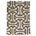 thumbnail image 4 of Allgala 60x45 Super Soft Flannel Plush Light Weight Throw Blanket-Geometry-BLK82404, 4 of 4