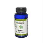 Nature's Formulary Triphala - 60 Vegetarian Capsules Herbal Supplements