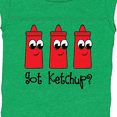 thumbnail image 4 of Inktastic Got Ketchup Boys or Girls Baby Bodysuit, 4 of 5