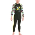 thumbnail image 2 of Greeniant Traje de neopreno para niños engrosado, cómodo, para niños, ropa de surf para mantener el calor, ropa de baño para niños y niñas con mangas Deportes acuáticos Gris L Greeniant OD003683-03, 2 of 6