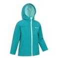 thumbnail image 4 of Mountain Warehouse Boys/Girls Exodus Water Resistant Soft Shell Jacket, 4 of 5
