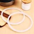 thumbnail image 1 of COMPUKAS 2 Pcs Pressure Cooker Replacement Silicone Gasket for Home Cooking, 1 of 8