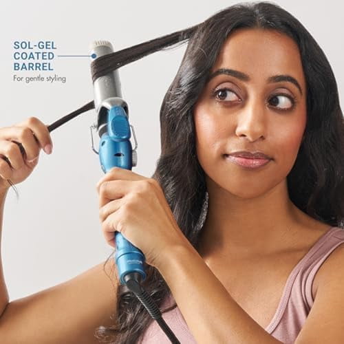 Plancha Ondular Pelo Con Tenacillas Hacer Rizos Tenacillas Pelo