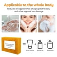 thumbnail image 4 of Kokovifyves Soap Lemon Turmeric Soap Tablets Cleansing Turmeric Soap Facial and Body Shower Soap Firming Pores and Removing Pigments 100g, 4 of 9