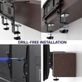 thumbnail image 2 of VIVO Heavy Duty 32" to 50" Clamp-on Mantel TV Mount, 2 of 8