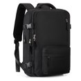 thumbnail image 1 of Mochila de mano VGCUB Large Travel 40 L para mujeres y hombres, color negro, 1 of 9
