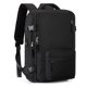 thumbnail image 1 of Mochila de mano VGCUB Large Travel 40 L para mujeres y hombres, color negro, 1 of 9