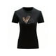 thumbnail image 2 of Playera Blusa Con Estampado De Corazon My Kernel Animal Print Ropa Para Mujer Color Negro Talla Grande Marca Emil SaEs, 2 of 4