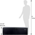thumbnail image 4 of Montezuma 47" Steel Lockable Utility Box and Portable Tool Storage, 4 of 6