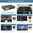 thumbnail image 1 of AUTOABC Wireless CarPlay Android Auto Adapter for BMW X5 X6 E70 E71 E72 (2010-2013) – Plug & Play, Keep OEM Controls, MirrorLink, 1 of 6