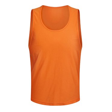 12-Pack Soccer Scrimmage Vests - Reversible Mesh Practice Pinnies For Teams