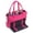 Bubblegum, variant on KIOTA Beauty Bag - Ideal for Bottles - Makeup Brush Storage Pocket and Outer Pockets - Quilted Finish Shoulder Bag Cosmetic Organizer - Canary