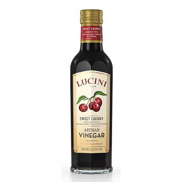 Lucini Italia Sweet Cherry Balsamico Artisan Vinegar Italian Balsamic