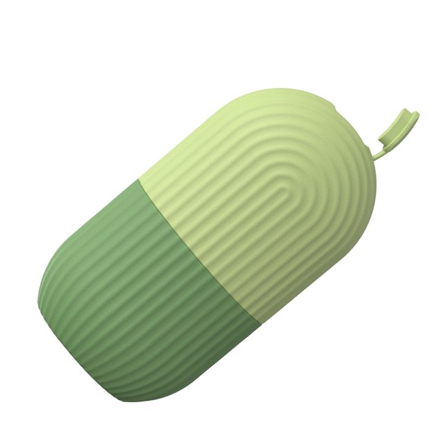 Masajeador Facial Bandeja De Hielo Mini Cuidado De La Cara Reducir Los Poros Bandeja De Cubos Brazo Compresa De Hielo Rodillo De Enfriamiento Para Eliminar La Hinchazón Apriete La Piel Reducir(verde)