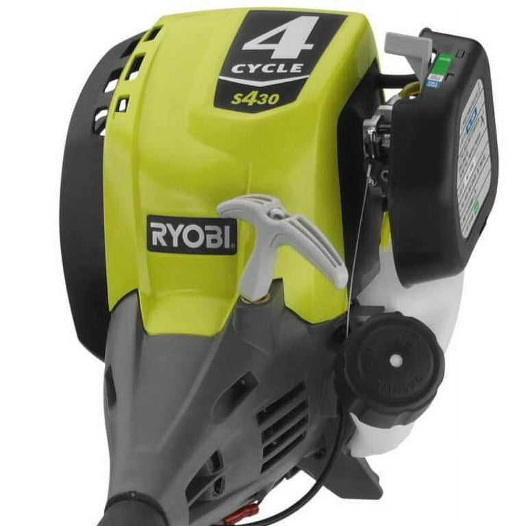 Ryobi 4 Cycle 30cc Attachment Capable Straight Shaft Gas Trimmer