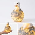 thumbnail image 2 of Cute Ghost Night Light Resin Sphere Lamp, Halloween Decorations for Home, Unique Holiday Tabletop Decor, Decorative Figurine for Bedroom, Seasonal Gift Idea, 1Pack Ghost Night Light #A, 2 of 5