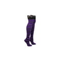thumbnail image 3 of Sock House Co. Ladies Rugby Lace Thigh High Socks, 3 of 3