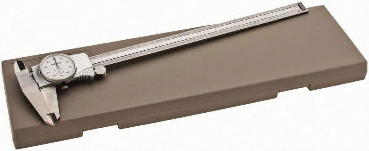 Mitutoyo 505-746 Dial Caliper 0"-12" Range, 0.001" Graduation