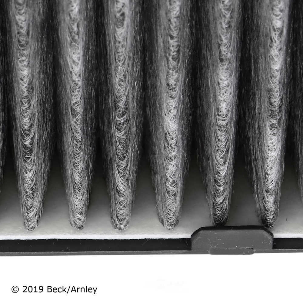 BeckArnley 042-2038 Cabin Air Filter Pair