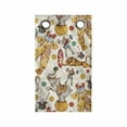 thumbnail image 1 of Circus Hanging Pocket Organizer, Vintage Clown and the Wand Doing a Trick Doodle Style Design Funny Design, Printed Polyester Storage Bag with Pockets, 9" x 16", Multicolor, 1 of 2