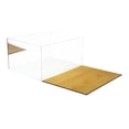 thumbnail image 4 of Deluxe Acrylic Basketball Shoe Display Case with Wood Floor and Mirror (A025), 4 of 7