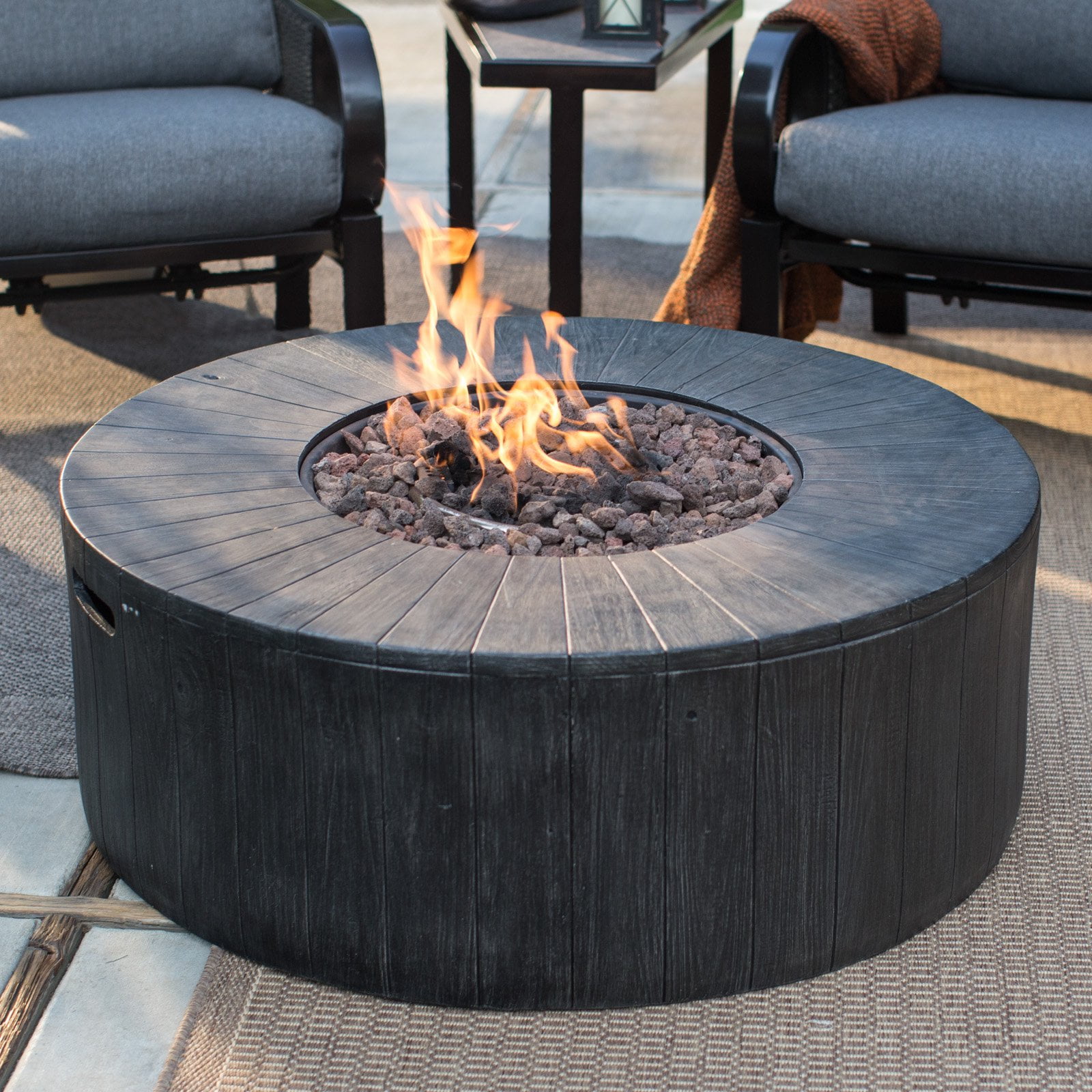 Belham Living Whitehall 40 Diam Fire Pit Com