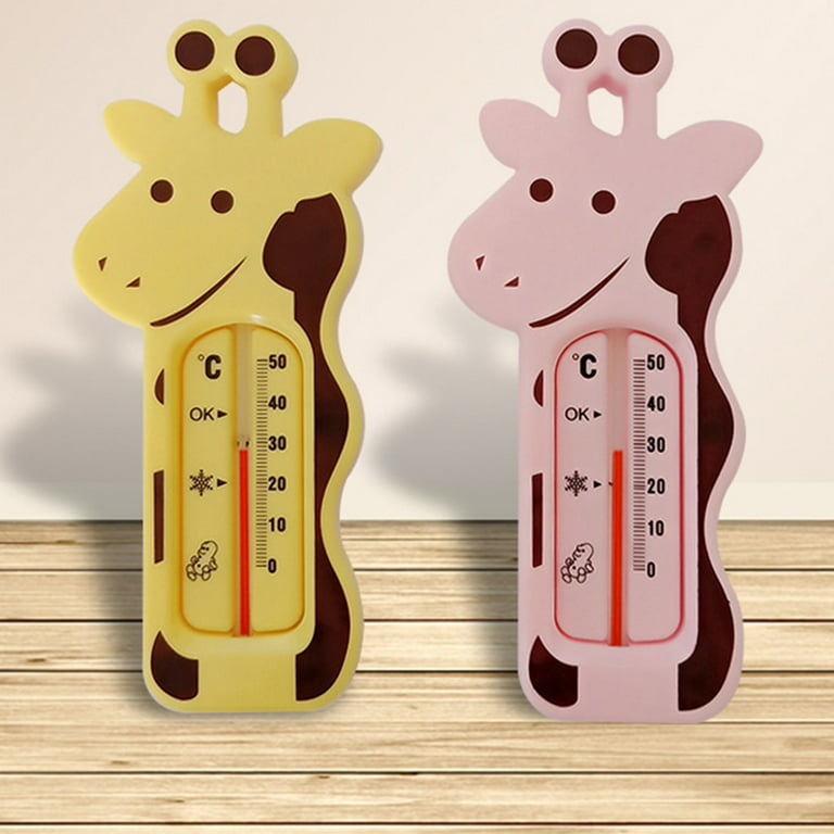 Cartoon Baby Bath Thermometer for Measuring Water Temperature