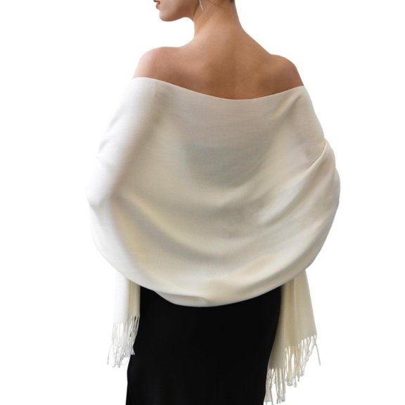 Shawls and Wraps for Evening Dress Women's Scarf Wedding Bride Bridesmaid Gifts Winter Scarves（beige）