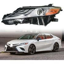 LABLT Headlights Replacement for 2018 2019 2020 Toyota Camry XLE XSE Headlight Headlamp Left Driver Side