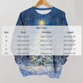 thumbnail image 3 of Purcolt Women's Christmas Sweatshirt Casual Crew Neck Loose Fit Long Sleeve Pullover Tops Ladies Fall Fashion Comfort Sweaters Outfits, 3 of 7