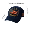 thumbnail image 3 of Baseball Cap Everyday Wear With Classic Anniversary Embroidery Adjustable Snapback Hat Sports Style, 3 of 5
