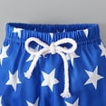 thumbnail image 6 of JLFKNG Baby Boys Clothes Sets Independence Day Style Patriotic Printed Shirt Tops Sleeveless Breathable Loose Fit Shorts 2Pcs Outfits Sets Comfy Dailywear, 6 of 7