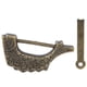 thumbnail image 5 of Cerradura de gabinete de puerta antigua candado chino decorativo de 23 pulgadas de longitud para joyero caja ordinaria caja de madera decoración de muebles ANGGREK Otros, 5 of 8