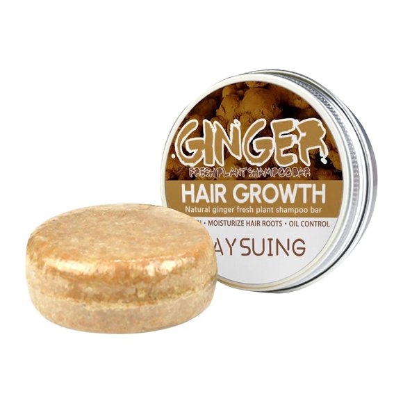 Hair Regrowth Shampoo Bar Anti Hair Loss Hair Natural Organic Shampoo Soap For Hair Growth Fit For All Hair Types For Men Women Makeup Organizers