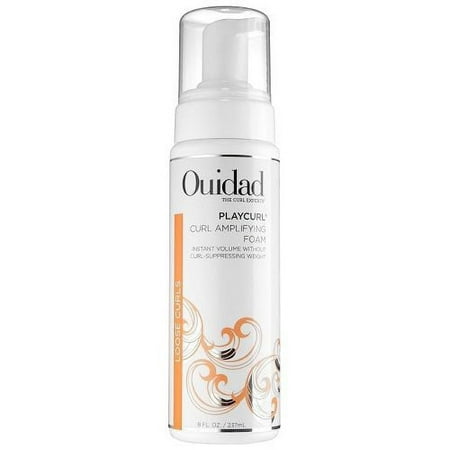 OUIDAD Loose Curls PlayCurl Curl Amplifying Foam 8oz/237ml