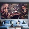thumbnail image 2 of Tapestry Arknights Exusiai Wall, 155 x 85 cm, microtela de fibra, 2 of 2