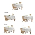 thumbnail image 2 of Mantel pequeño de encaje de ganchillo Naiovety cuadrado 90*90CM blanco, 2 of 6