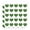 Clear, variant on Rick and Morty Pickle Rick Face Heart Shaped Planner Calendar Scrapbook Craft Stickers