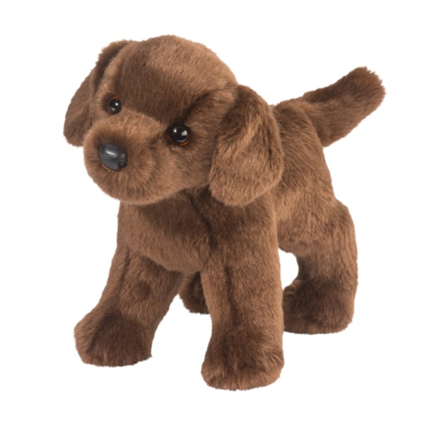 Douglas Bean Chocolate Lab Dog Plush Stuffed Animal 海外直送 ゲーム、おもちゃ 