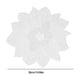 thumbnail image 4 of Fiudx Mantel de Pvc con Estampado Dorado, Antideslizante, Resistente Al Agua y Al Aceite, Aislante Del Calor, Elegante Diseño Floral, Ideal para Cenas En Casa y Bodas, 38 Cm., 4 of 7