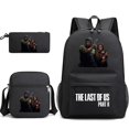 thumbnail image 1 of Mochila escolar The Last of Us para niños y niñas, juego de bolsos de hombro, Mochilas diarias, 3 piezas, parte 2 comercio de xuanjing unisex, 1 of 2
