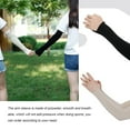 thumbnail image 4 of Arm Sleeve Sun Protection Anti-slip Arm Cooling Arm Sleeve Sun Cover Cooling Sports Protector for Cycling Driving, Skin Color, 4 of 8
