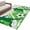 Beige, variant on Green Football Bathroom Rug Washable 2x3 Entryway Rug Non Slip Soccer Sports Player Silhouette Front Door Mat Low Pile Indoor Doormat Throw Floor Carpet for Kitchen Bedroom Entrance