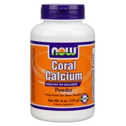 NOW Foods Coral Calcium pH Balance Support, 6 Oz