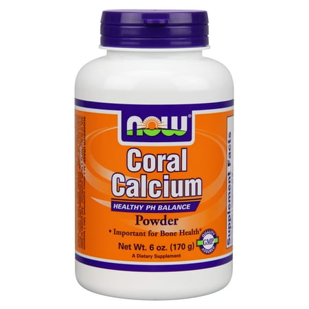NOW Foods Coral Calcium pH Balance Support, 6 Oz